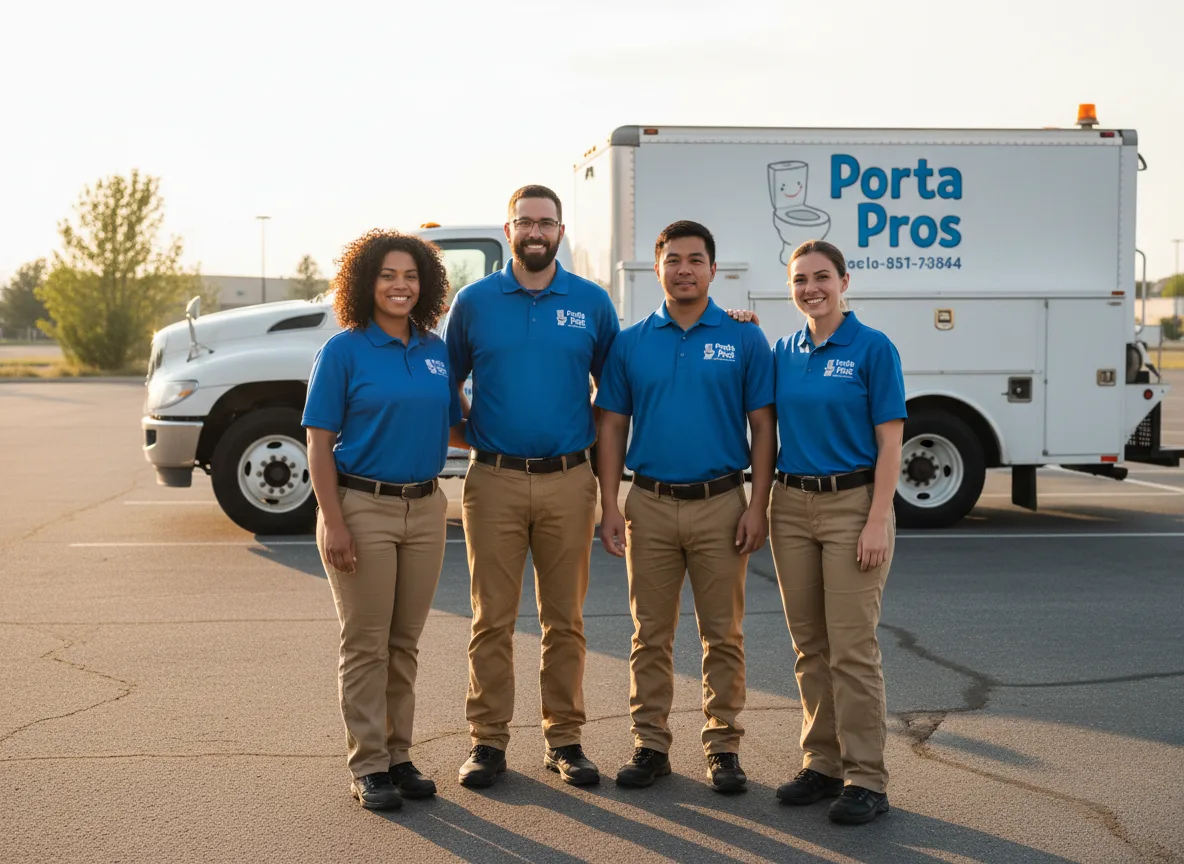 Porta Potty Rental company in Walnut Hill, IL